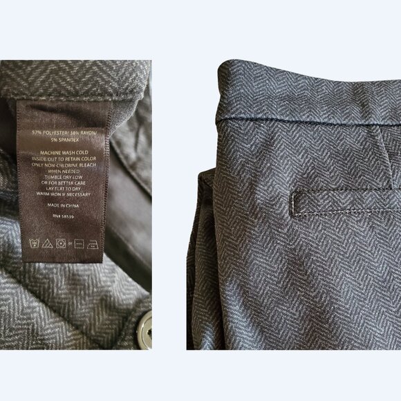 Kut from the Kloth Printed Pants - Picture 2 of 3